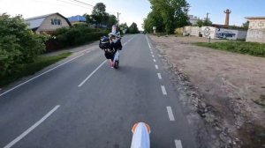 УСТРОИЛИ KILL STREET ПО ГОРОДУ, СТАНТ ПО ГОРОДУ НА ПИТБАЙКАХ И ЭНДУРО