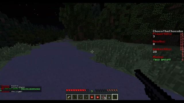 Minecraft: Walking Dead Server! смотреть онлайн