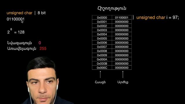 C++ Պրիմիտիվ տվյալների տեսակները | Primitive data types смотреть онлайн
