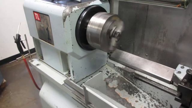 Haas TL-1 CNC Toolroom Lathe Tailstock, Chuck & Coolant System- Online Auction at Machinesused.com смотреть онлайн
