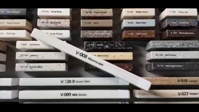 Искусственный камень Tristone | Обзор Акрилового камня Tristone V 008 | V 024B - Тристоне Тристоун смотреть онлайн