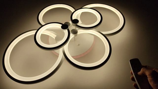 Светодиодная люстра BRUNO VENTO Palermo/6WH(RGB) смотреть онлайн