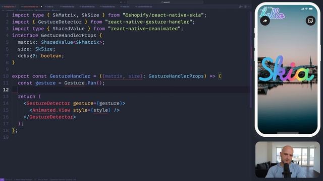 Instagram Stickers - “Can it be done in React Native?” смотреть онлайн
