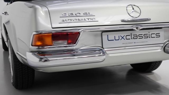 Lux Classics Mercedes-Benz 280SL Pagoda W113 (1969) - For Sale смотреть онлайн