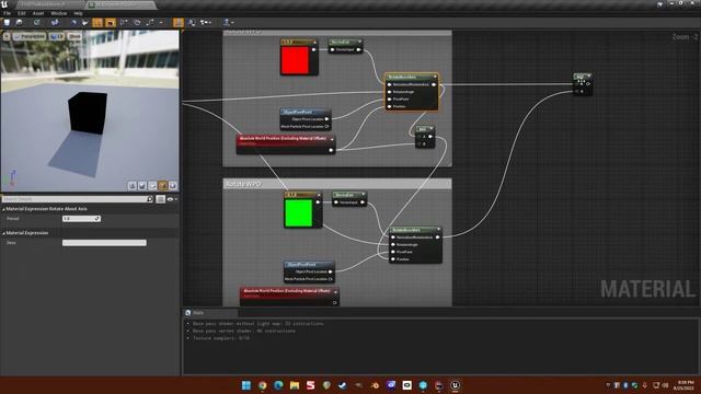 Unreal Engine 4 Tutorial: World Position Offset (WPO) - Rotating, Scaling, Translating Combined смотреть онлайн