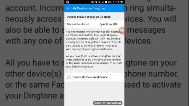 How to deactivate your Dingtone account смотреть онлайн