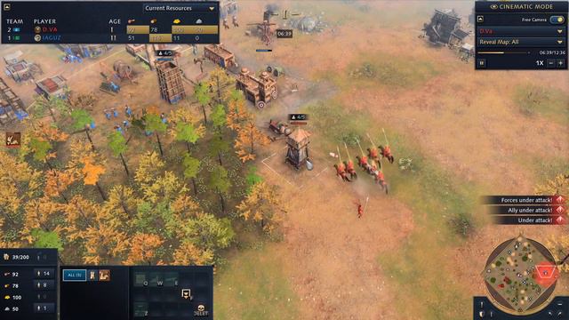 Pro 1v1 | Encircled Stronghold | Mongols vs Delhi | Age of Empires 4 #13 смотреть онлайн