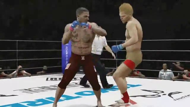 KUMITE 29 - Futanari vs Harvard смотреть онлайн