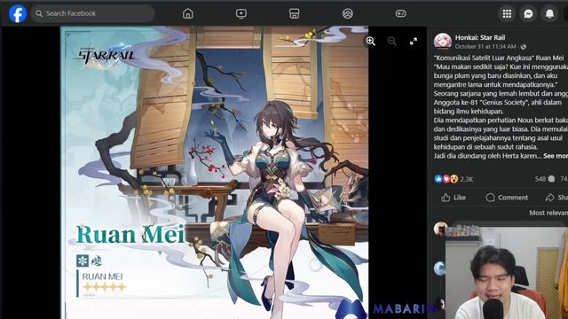 🔥 SEMUA YANG DIKETAHUI DI UPDATE PATCH 1.6 HONKAI STAR RAIL (ADA BOCORAN!?) INDONESIA смотреть онлайн