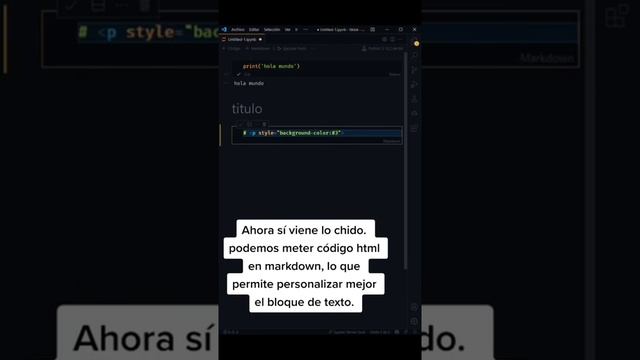 Trucos de markdown en Jupyter Notebooks смотреть онлайн