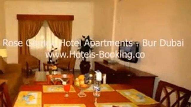 Rose Garden Hotel Apartments - Bur Dubai смотреть онлайн