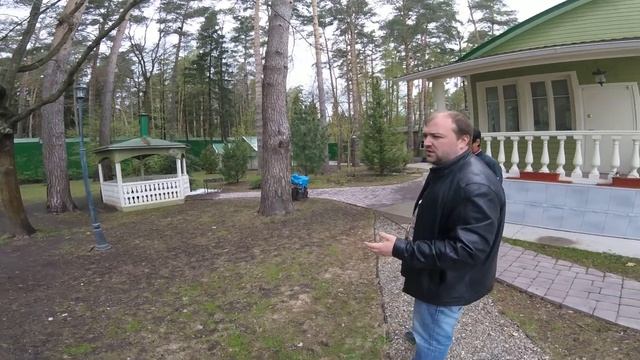 Газон под соснами смотреть онлайн