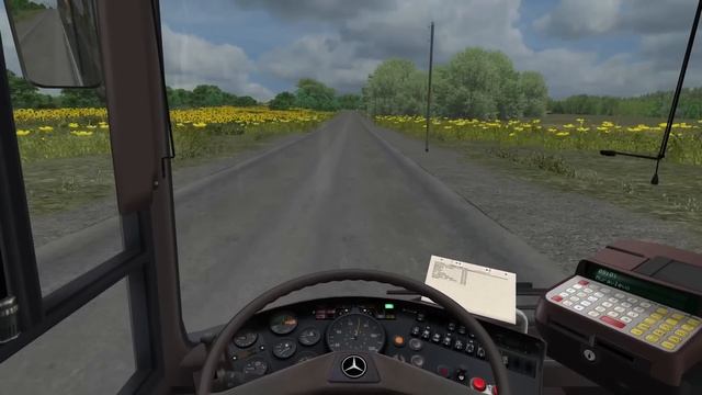 OMSI 2 - Chistogorsk (Чистогорск) - Line 158 - MB O407 смотреть онлайн