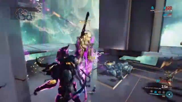 PS4 Warframe Wukong Rage Crit смотреть онлайн