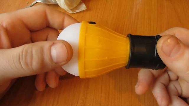 Кемпинговый фонарь туристический в палатку с Алиэкспресс смотреть онлайн