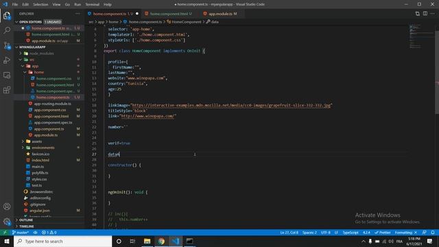 Course Angular In Arabic For Beginners| 14 Directives *ngIf and *ngFor and *ngSwitch in Angular смотреть онлайн