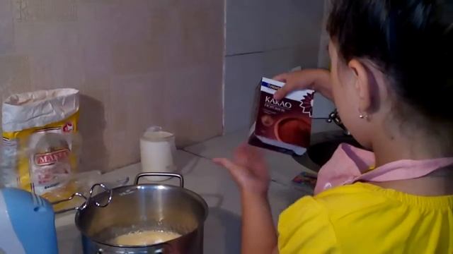 С Машей готовим вкусняшки-домашняя Нутелла смотреть онлайн