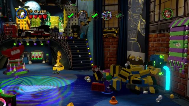 Lego Batman 3: Beyond Gotham Part 26: 75th Anniversary DLC Level смотреть онлайн