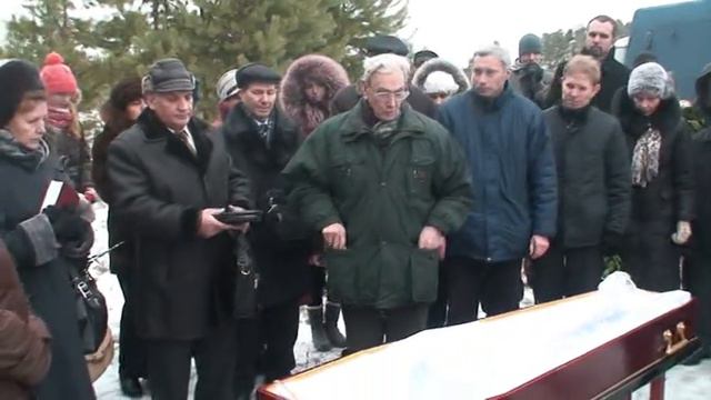 ПОХОРОНЫ - ФЕДОР Михайлович Головчик - 07.12.2010г, Москва - 15 часть - VTS 15 1 смотреть онлайн