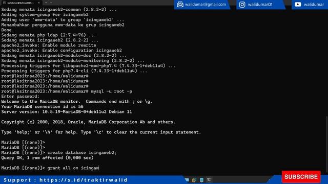 LKS ITNSA 2023 | Install Icinga2 & Icingaweb in Debian 11 Server + Demo Monitoring смотреть онлайн