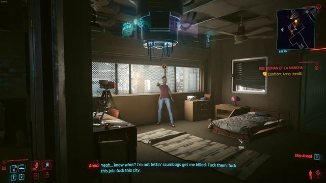 Cyberpunk 2077 - Woman Of La Mancha смотреть онлайн