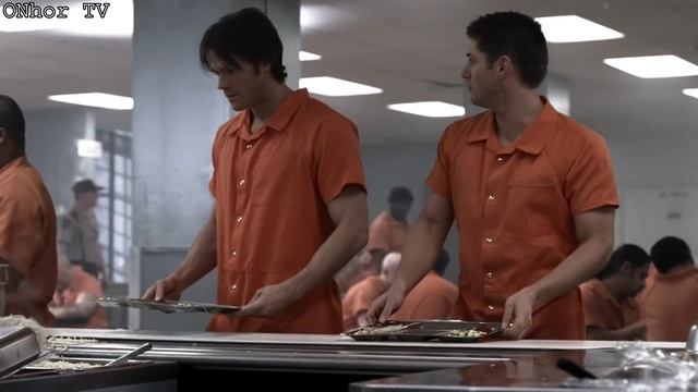 Сэм и Дин в тюрьме Часть 2 | Сверхъестественное смотреть онлайн