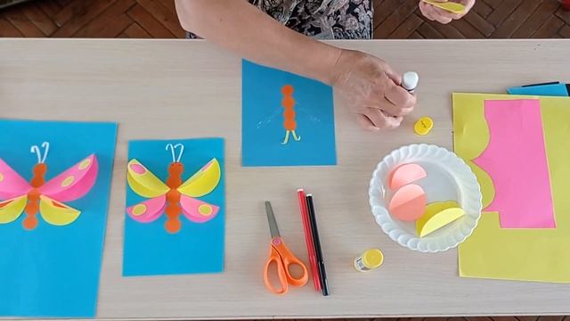 Аплікація. ?Метелик? смотреть онлайн