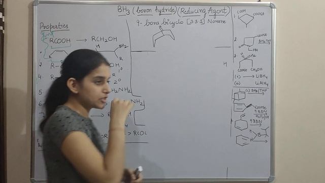 BH3 Reducing agent | Mechanism | previous year CSIR NET solved questions | Reaction World смотреть онлайн