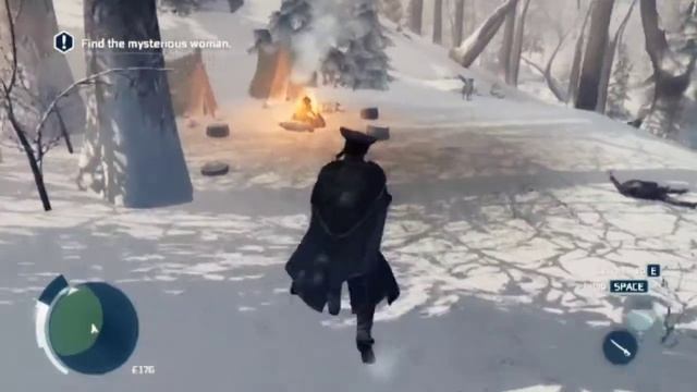 [Find this mysterious women ]Assassins creed 3 sequence 3 walk-through #3 смотреть онлайн