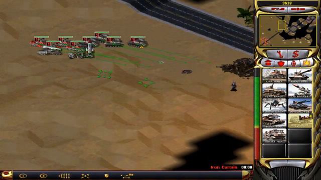 Let's Play C&C Red Alert 2 Yuris Revenge Part 4 - Romanov on the Run смотреть онлайн