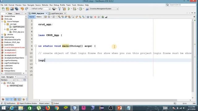 #1 how to create login form in java using netbeans || crud application in java using netbeans смотреть онлайн