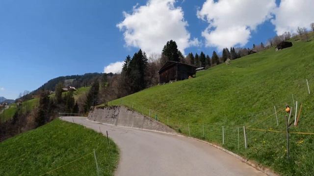 Stunning Swiss Alps?? Driving From Wilderswil To Alp Chüematte