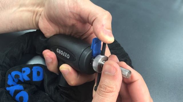 [715] Oxford GP Bicycle Chain Lock Picked (Disc Detainer Core) смотреть онлайн