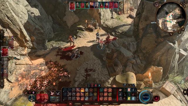 Raided the Stone Lords Ship in Baldurs Gate 3 | Spore Druid Necromancy Gameplay смотреть онлайн