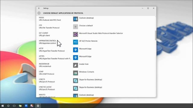 Change Program Default Associations in Windows 10 смотреть онлайн
