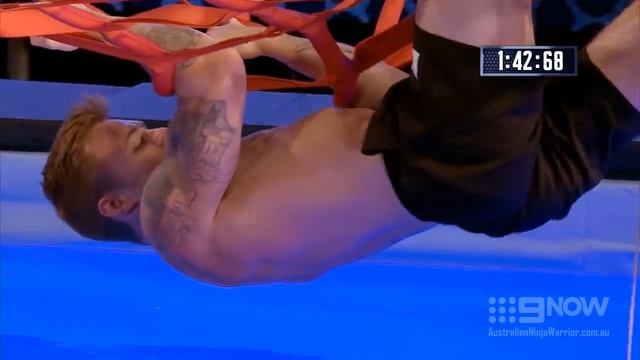 Ninja run: Shane Rogers | Australian Ninja Warrior 2018 смотреть онлайн