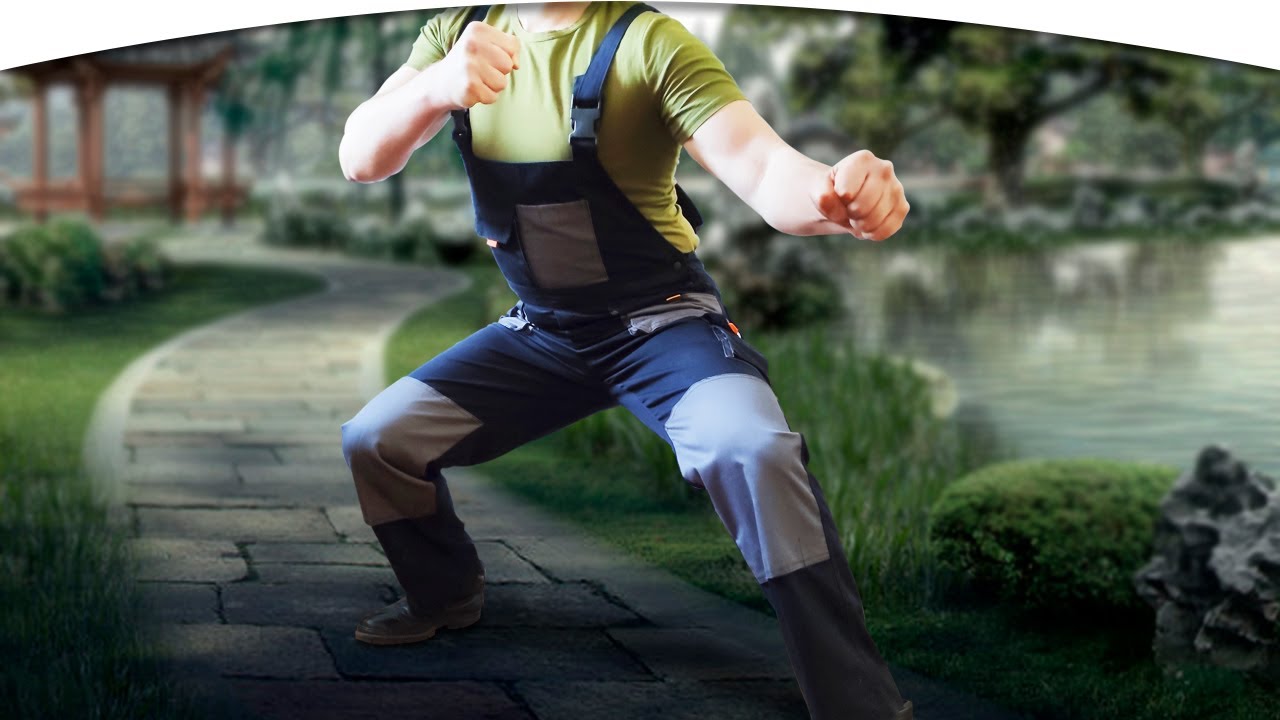 КИТАЙСКИЙ ПОЛУКОМБИНЕЗОН ДЛЯ РАБОТЫ. ОБЗОР. ЛУЧШИЕ ТОВАРЫ С АЛИЭКСПРЕСС. смотреть онлайн