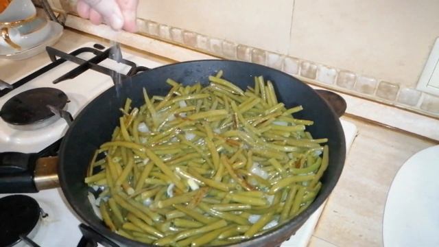 Подача спаржевой фасоли.(2 часть) смотреть онлайн