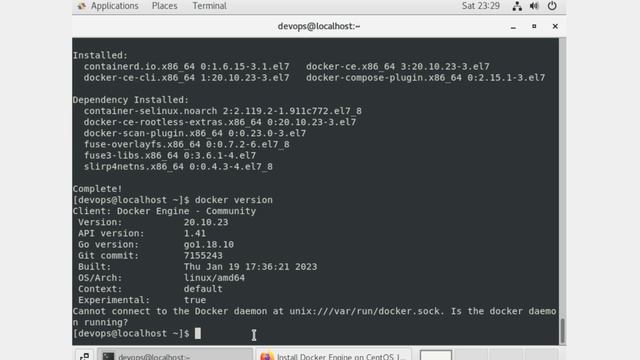 How To Install Docker On Centos 7 | Step By Step Installation | Linux ?? смотреть онлайн