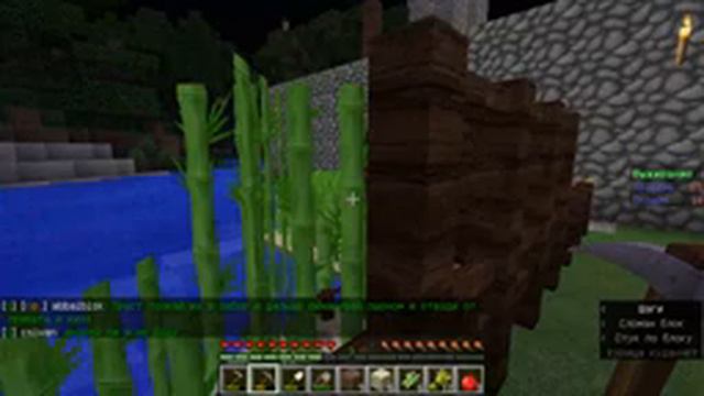 Minecraft - Осваиваем снежный биом смотреть онлайн