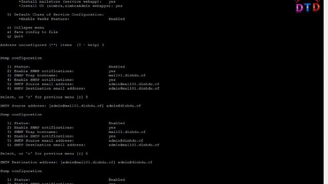 6 Zimbra 8 Mail Multi Server Install Mailbox Zimbra Part 2 смотреть онлайн