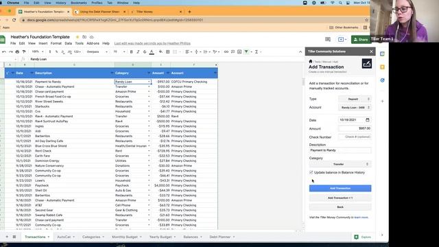 Debt Snowball Planner Spreadsheet Webinar смотреть онлайн