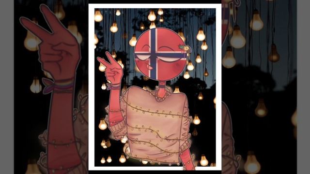Норвегия|Countryhumans|Countryballs|Norgy309|