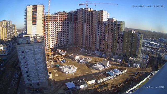 Новокосино 2 к16 10.11.2021 смотреть онлайн