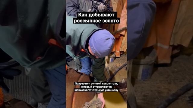 Как добывают россыпное золото на карьере. Амурская область, прииск Соловьевский смотреть онлайн