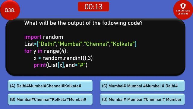 CBSE | Sample Python Question Paper 2021-22: Section B смотреть онлайн