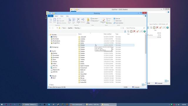 How To Install Optifine and SEUS Shaders for Minecraft 1.7.5 and 1.7.2 смотреть онлайн