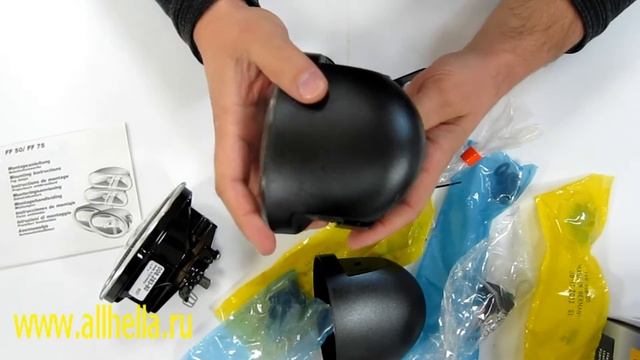 Hella FF 50 видео обзор комплектации противотуманных фар Hella FF 50 2 смотреть онлайн