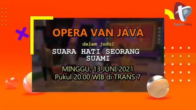 Cuplikan Opera Van Java Billy Syahputra dan Memes Prameswari 13 Juni 2021, Atap Bikin Cemburu‼ смотреть онлайн