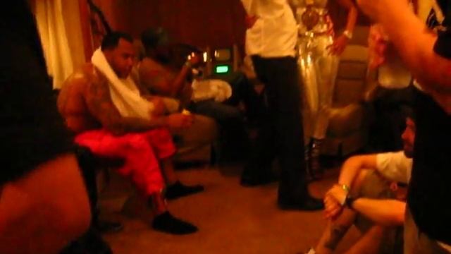 Flo Rida, Git Fresh, Lil Brianna after Grad Bash April 30th 2010 смотреть онлайн